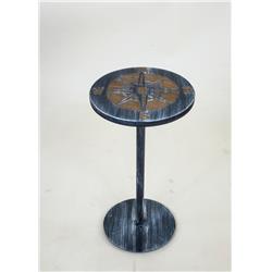 Picture of Coast Lamp RDWDT-44 WNV--WST-NV 10 in. Round Drink Table With Etched Compass Top