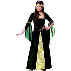 Picture of Costume Culture by Franco 48506-3 Womens Renaissance Lady Costume, Green - Large