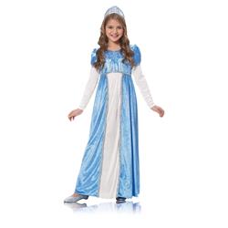 Picture of Costume Culture by Franco 49457-M Fairytale Princess Girls Costume&#44; Blue - Medium