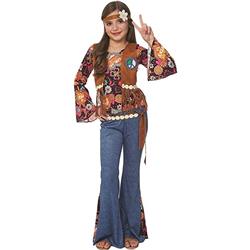 Picture of Costume Culture by Franco 49469-L Peace Out Hippie Kids Costume&#44; Large