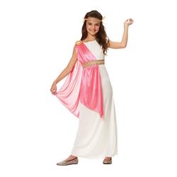 Picture of Costume Culture by Franco 49450-M Girls Roman Empress Costume&#44; Ivory - Medium