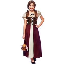 Picture of Costume Culture 49463-S Peasant Girl Child Costume&#44; Small