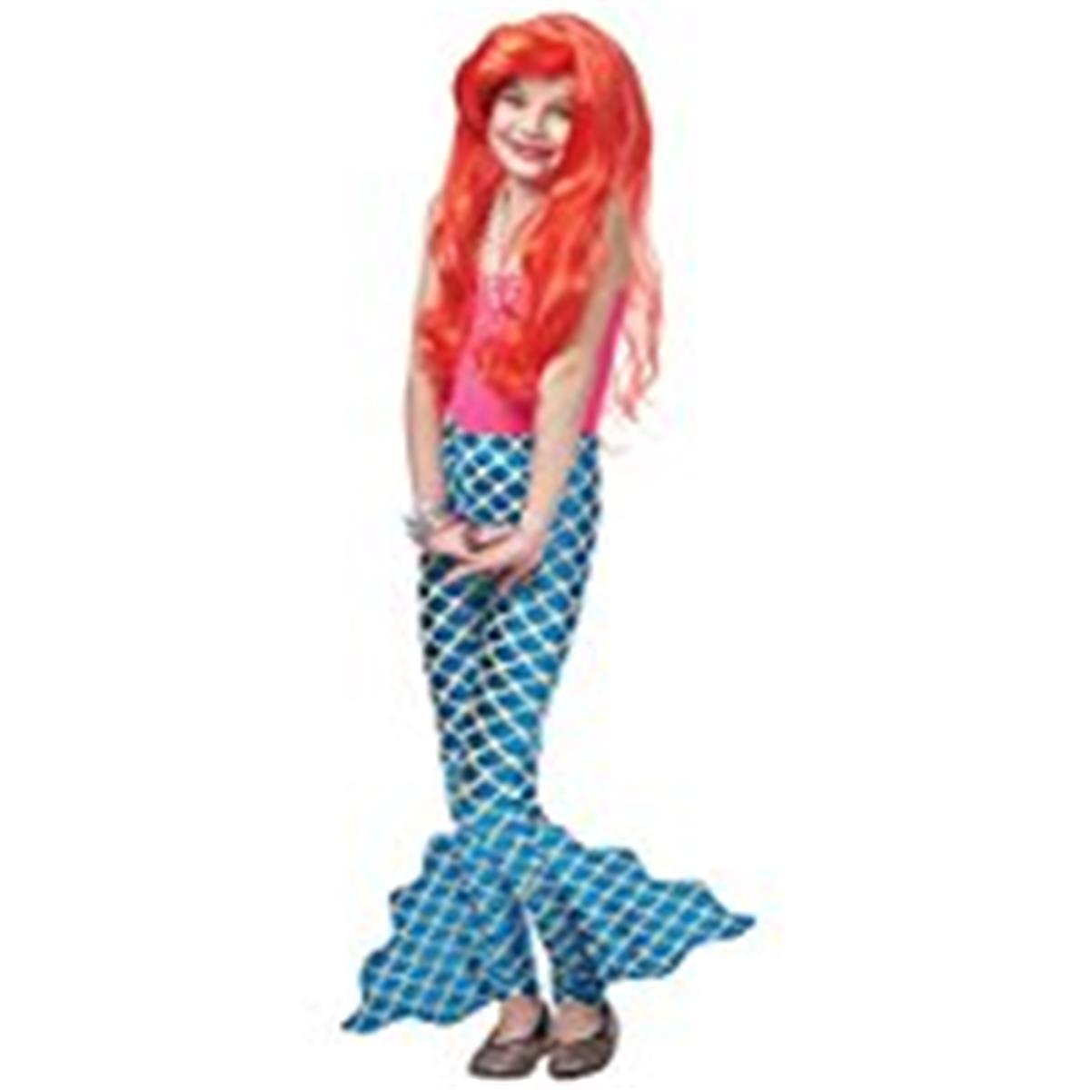 Picture of Costume Culture 32110-M Child Pants Mermaid, Blue - Medium