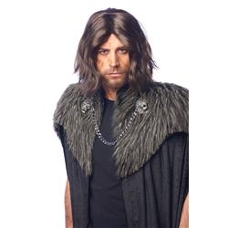 Shaggy Dude Wig, Brown