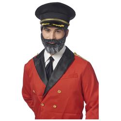 Picture of Costume Culture by Franco 23112 Captain Obvious Moustache & Beard