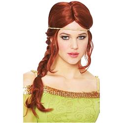 Picture of Costume Culture 24881-07 Womens Medieval Braid Costume Wig, Natural Red
