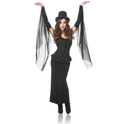 Picture of Costume Culture by Franco 32112 Witch Sleeves, Black - One Size