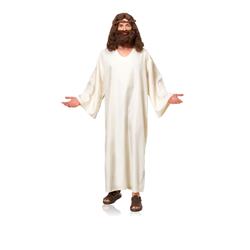 Picture of Costume Culture by Franco 48230 Jesus Robe Costume, Tan
