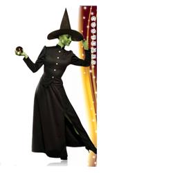 Picture of Costume Culture by Franco 86001-3 Classic Witch Top & Skirt Costume for Adult - Large