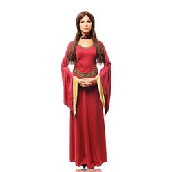 Picture of Costume Culture by Franco 48684-1 Red Witch Costume for Adult - Small