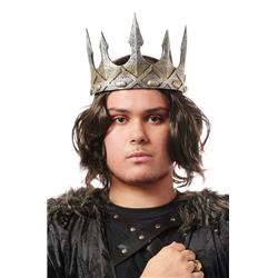 Picture of Costume Culture 28138-14 Unisex Ancient Costume Crown&#44; Pewter