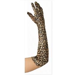 Picture of Costume Culture 31924 20.5 in. Adult Leopard Velour Costume Gloves