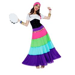 Picture of Costume Culture 87011-1 Adult Renaissance Costume Gypsy - Small