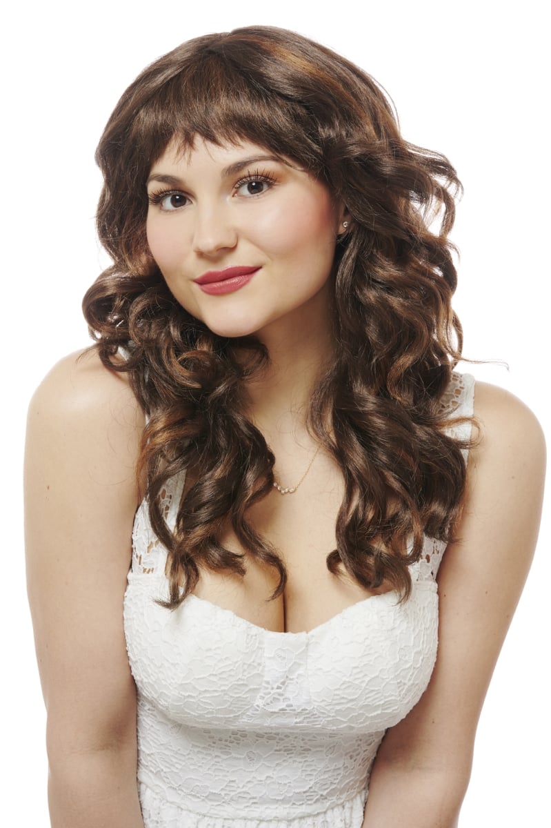 24985-12 Ciao Bella Wig with Highlights - Brown