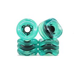 Picture of Shark Wheel 1011S72MMS78ATE 72 mm 78A Emerald DNA Formula for Surfskate Boards