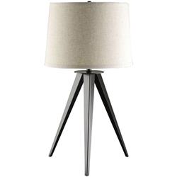 Picture of Coaster 9016443 Leg Base Table Lamp, Black