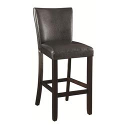Picture of Coaster 100056 29 in. Bar Units&#44; Tables & Bar Stool&#44; Black