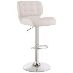 Picture of Coaster 100546 Dining Chairs & Adjustable Bar Stool&#44; White