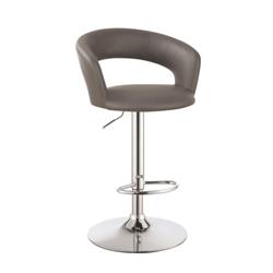 Picture of Coaster 120397 29 in. Dining Chairs & Upholstered Bar Chair with Adjustable Height&#44; Gray