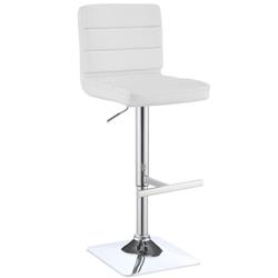 Picture of Coaster 120694 Dining Chairs & Adjustable Upholstered Bar Stool&#44; White