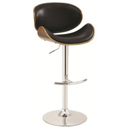 Picture of Coaster 130504 Parson Upholstered Bar Stool, Black