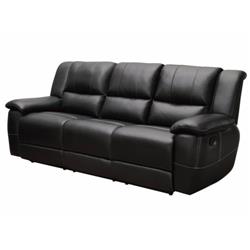 Picture of Coaster 601061-S3 Lee Transitional Motion Sofa&#44; Black - 3 Piece