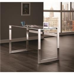 Picture of Coaster 800746 Writing Desk - Chrome