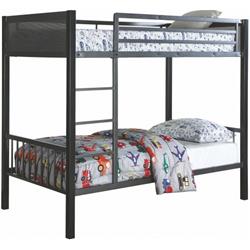 Picture of Coaster 460390 Meyers Twin Over Twin Bunk Bed