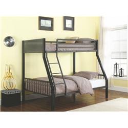 Picture of Coaster 460391 Meyers Twin Over Full Bunk Bed