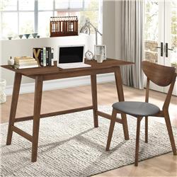 Picture of Coaster 801095 Mid-Century Desk & Chair Set