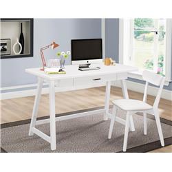 Picture of Coaster 801108 Mckinley Home Office Set - White