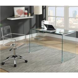 Picture of Coaster 801581 Contemporary Glass Desk