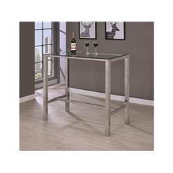 Picture of Coaster Furniture 104873 Chrome Bar Table
