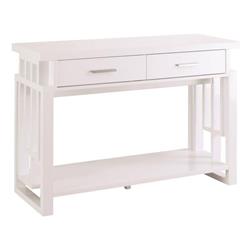 Picture of Coaster 705709 30 x 42 x 15.5 in. Living Room Sofa Table&#44; Glossy White