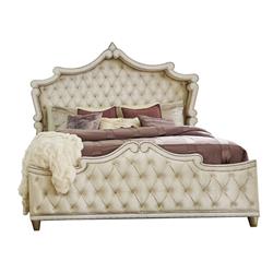 Picture of Coaster Furniture 223521Q-S4 Queen Bedroom Set&#44; Camel - 4 Piece