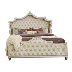 Picture of Coaster Furniture 223521Q-S5 Queen Bedroom Set&#44; Camel - 5 Piece