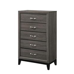 Coaster Furniture 212425 Transitional Chest, Grey Oak -  Cioaster Co of America