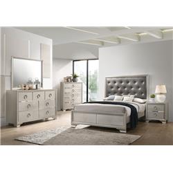 Picture of Coaster Furniture 222721Q-S4 Bedroom Set&#44; Queen Size - 4 Piece