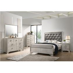 Picture of Coaster Furniture 222721Q-S5 Bedroom Set&#44; Queen Size - 5 Piece