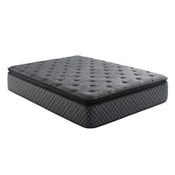 Picture of Coaster Furniture 350392T 12 in. Bellamy Premium-Pocketed Spring Mattress&#44; Grey & Black - Twin Size
