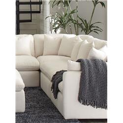 Picture of Coaster Furniture 551452 Corner Sectional&#44; Off White