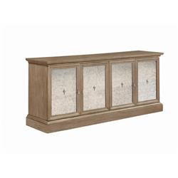 Picture of Coaster Furniture 110295 79.25 x 20 x 34 in. Brockway Cove 4-Door Server, Barley Brown