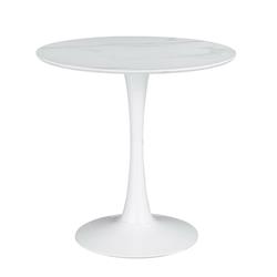 Picture of Coaster Furniture 193041 29.75 in. Round Table&#44; White