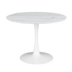 Picture of Coaster Furniture 193051 Round Table&#44; White