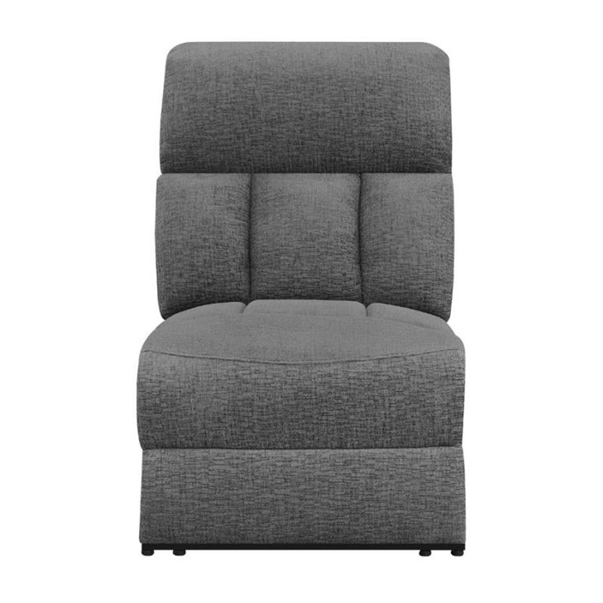 Picture of Coaster Furniture 609540AR 39.75 x 27.25 x 38.25 in. Armless Recliner