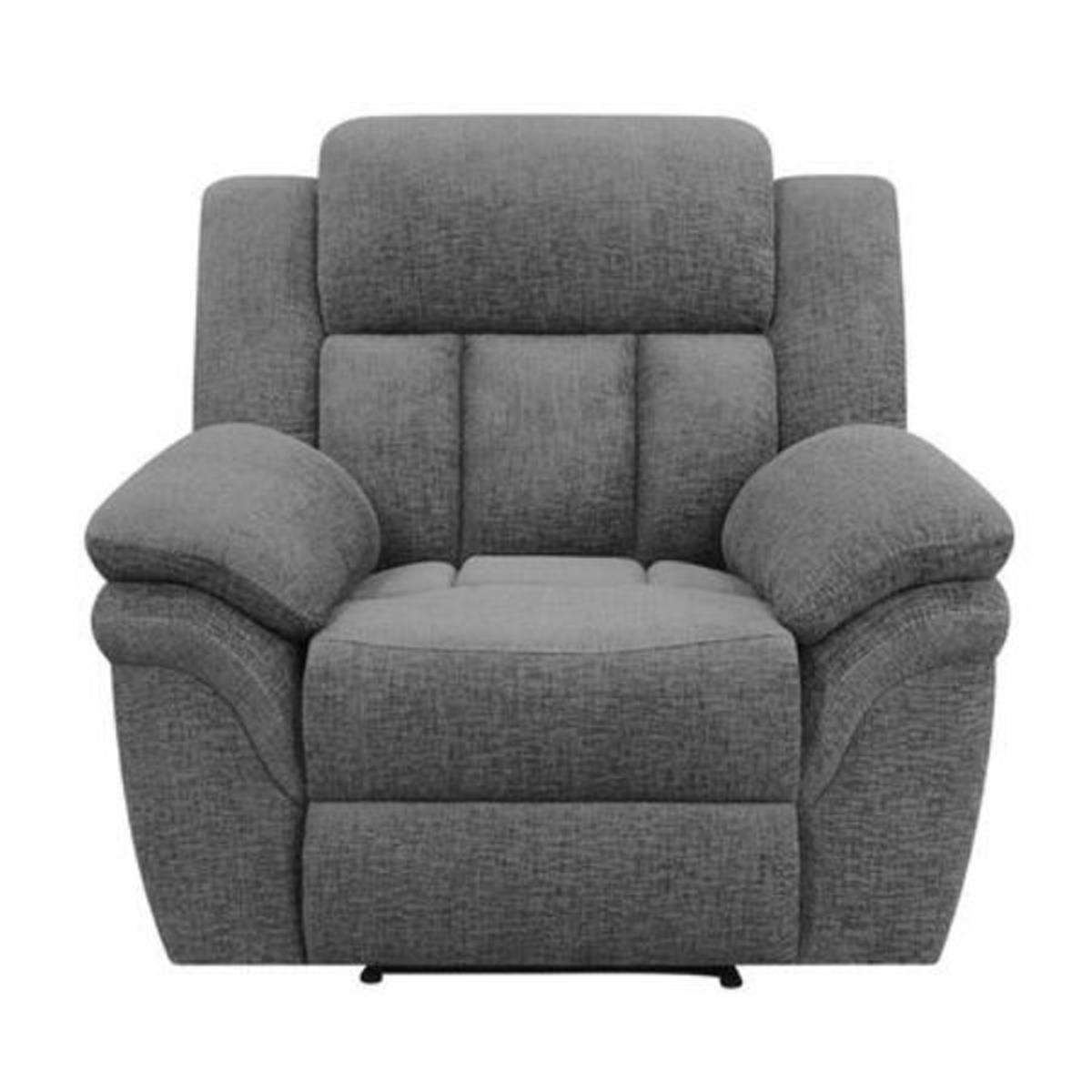 Picture of Coaster Furniture 609543 Bahrain Glider Recliner, Charcoal