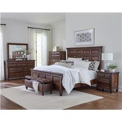 Picture of Coaster Furniture 223031Q-S5 Avenue Queen Bedroom Set&#44; 5 Piece