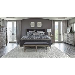 Picture of Coaster Furniture 223121Q-S4 Bedroom Set&#44; French Grey - Queen Size - 4 Piece