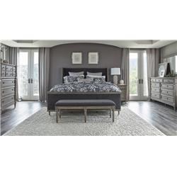 Picture of Coaster Furniture 223121Q-S5 Alderwood Bedroom Set&#44; French Grey - Queen Size - 5 Piece