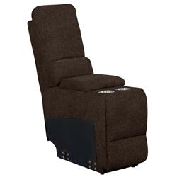 Picture of Coaster Furniture 602570CON 41.25 x 13.75 x 40.25 in. Wood Motion Console&#44; Brown